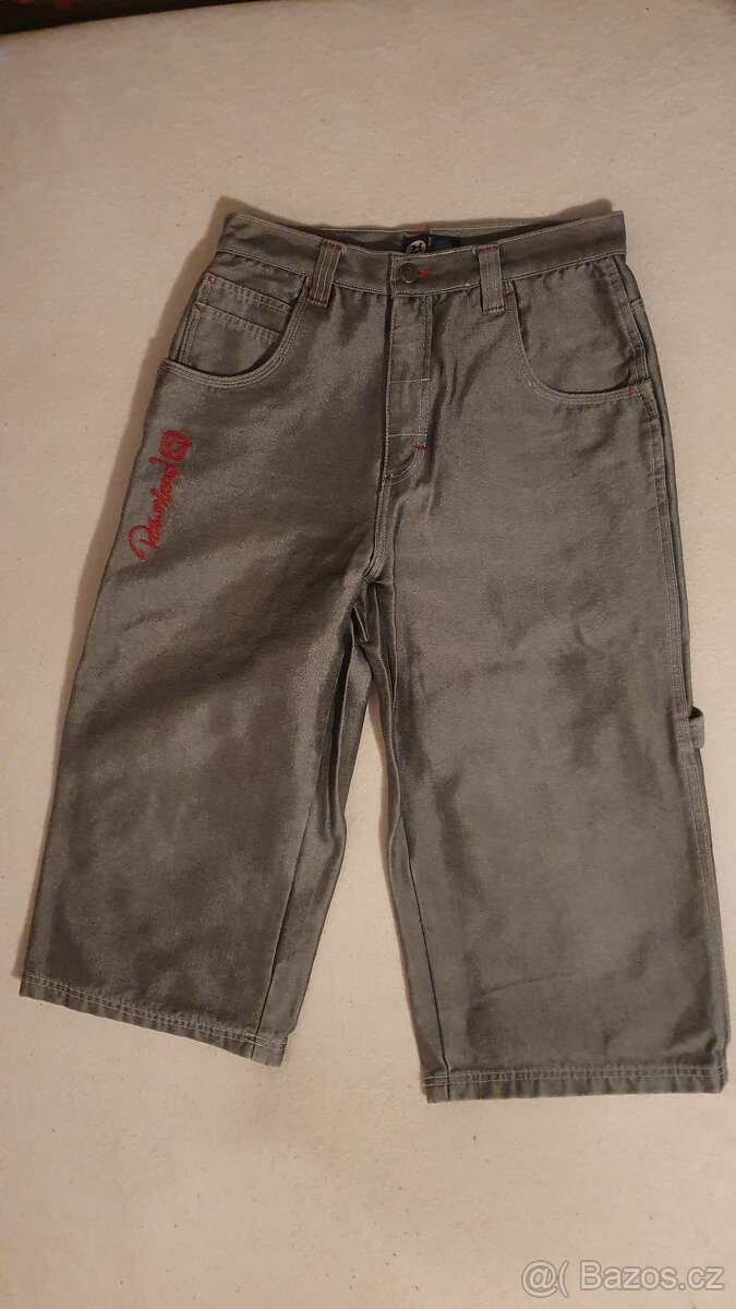 Grey Carpenter Jeans 3/4 vel.170 - 6