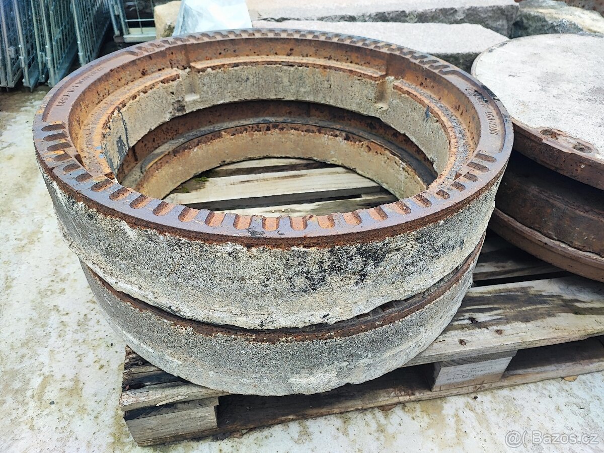 Kanalizační poklop - 6