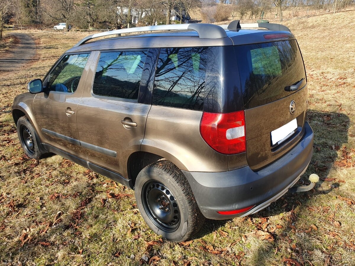 Škoda Yeti 1.8 TSI, 4x4 - 6