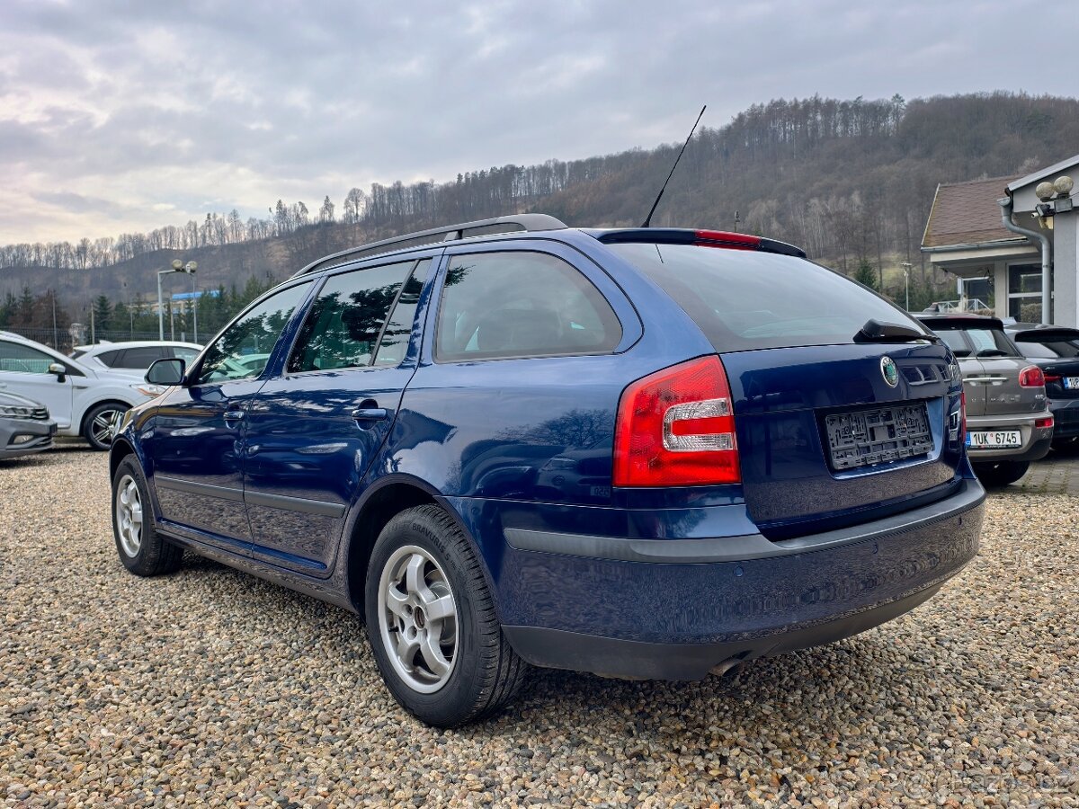 Škoda Octavia 1.6 MPi + LPG 75kW ELEGANCE - 6