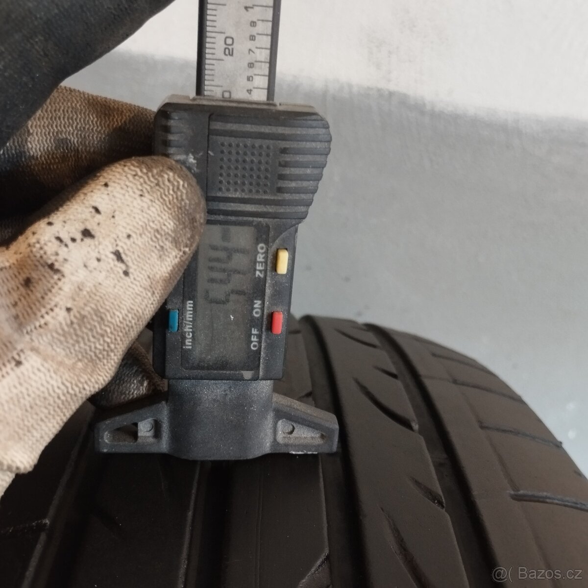 Letní pneumatiky 225/55/18 Bridgestone - 6