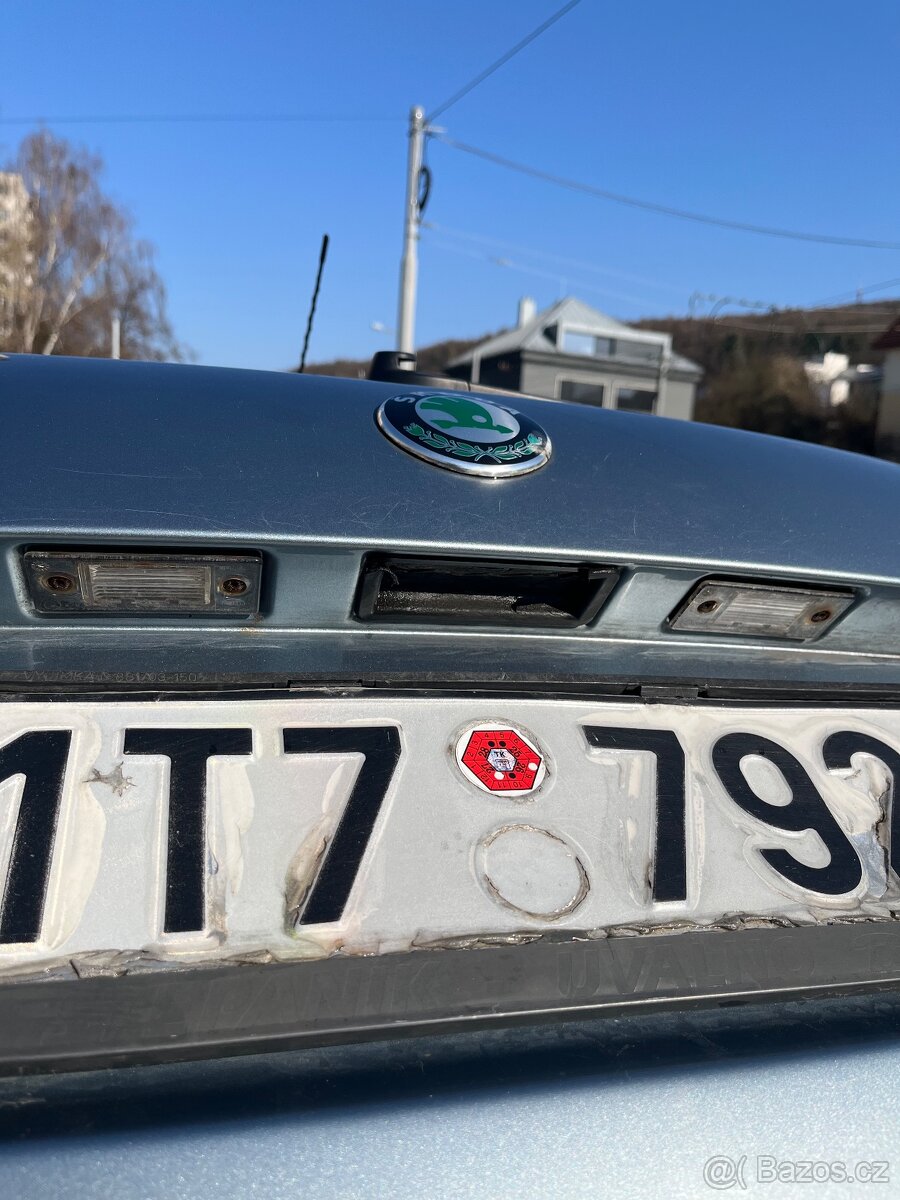 Škoda Fabia 1.4 74 kW, benzín - 6