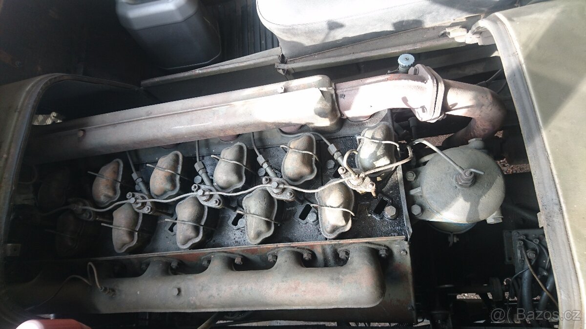 Praga V3S Skříň - 6