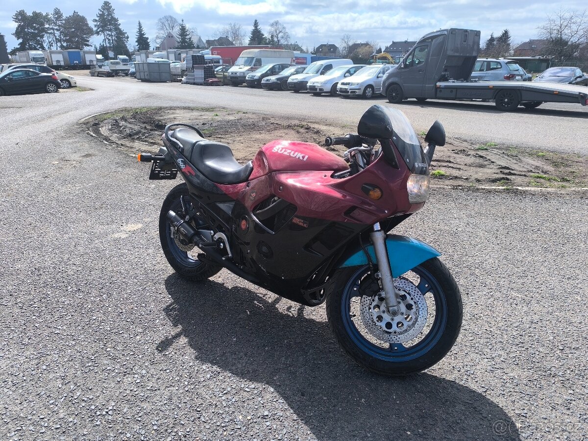 Gsx 600 f - 6