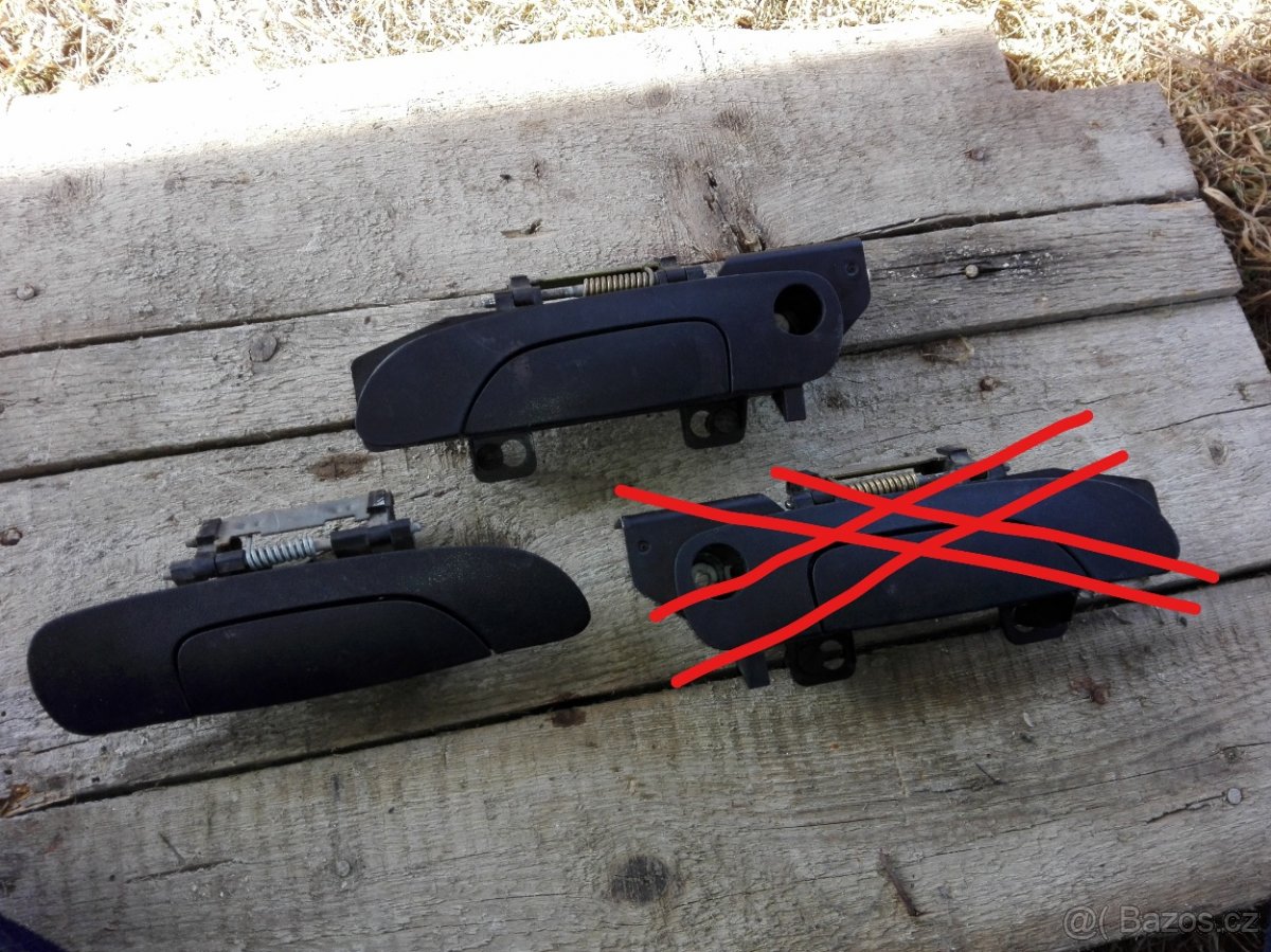 Ford Mondeo II / 2 1.8TD combi - náhradní díly - 6