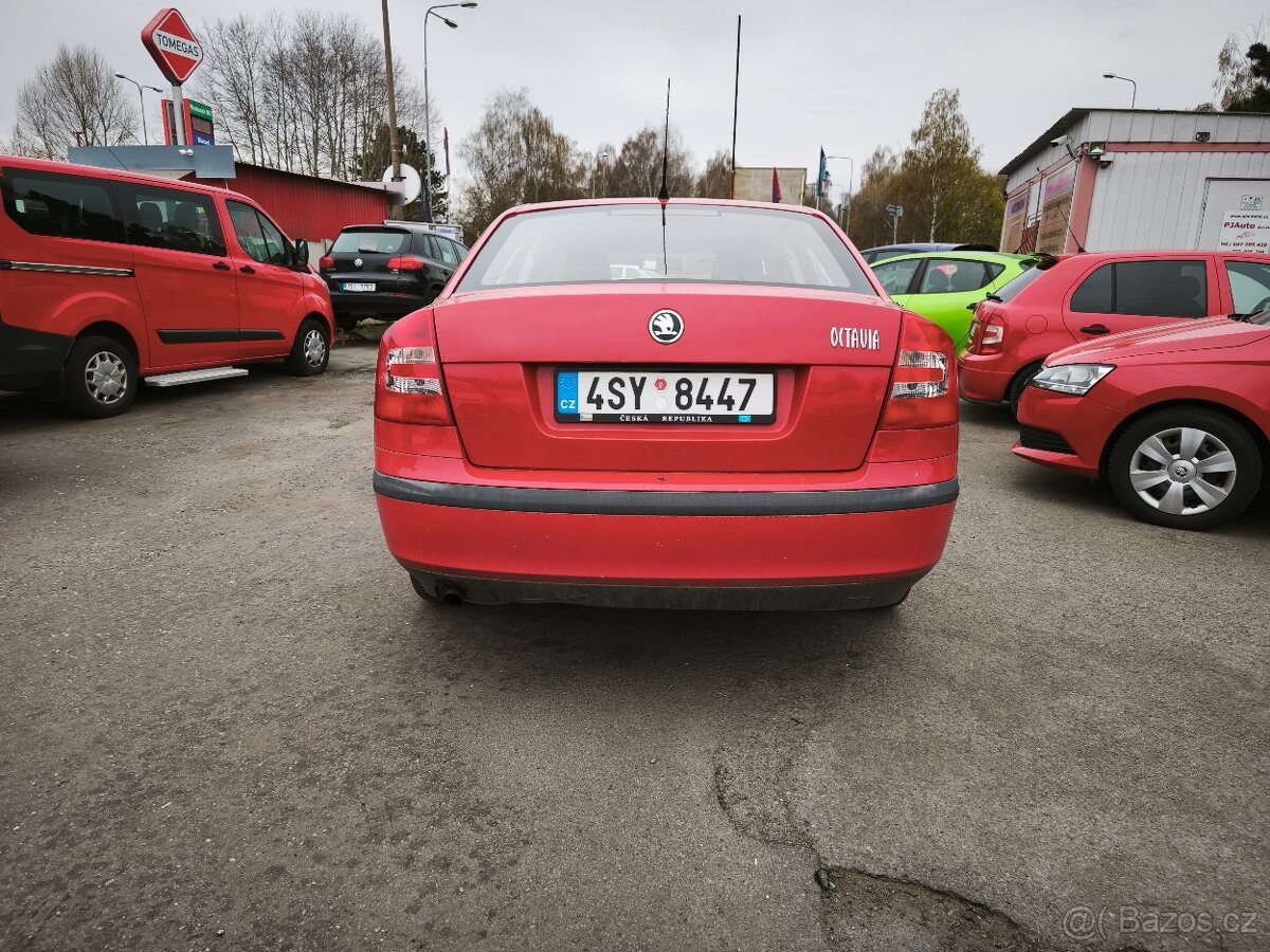 Škoda Octavia 1.4 16V Classic,klima,ČR původ - 6