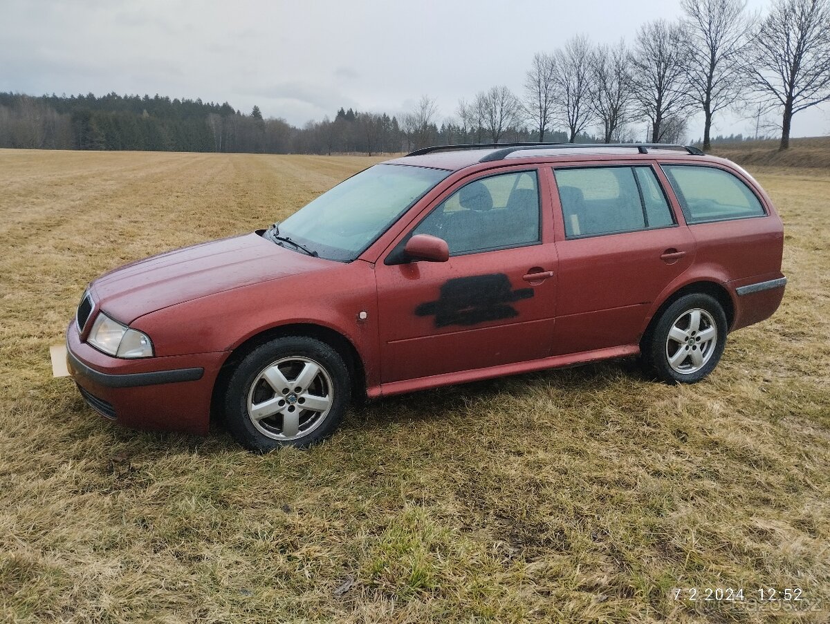 Škoda Octavia 1.9 tdi - 6