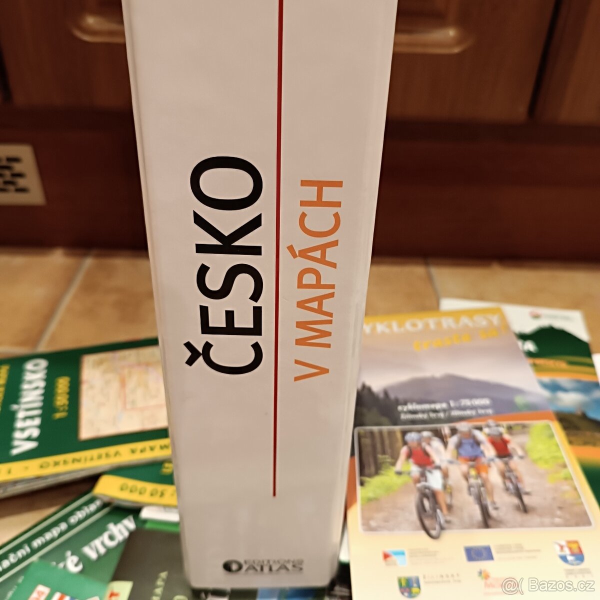 Různé turistické mapy - 6