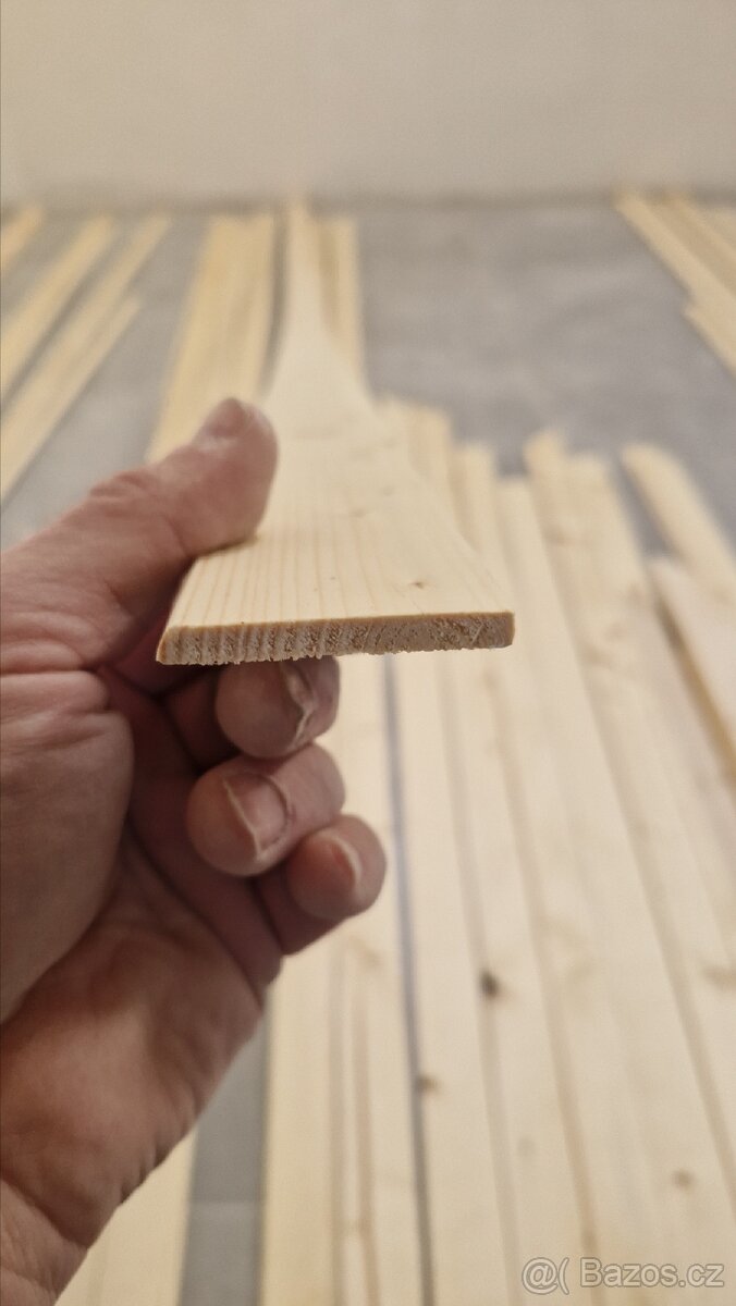 Smrkové lišty - 6