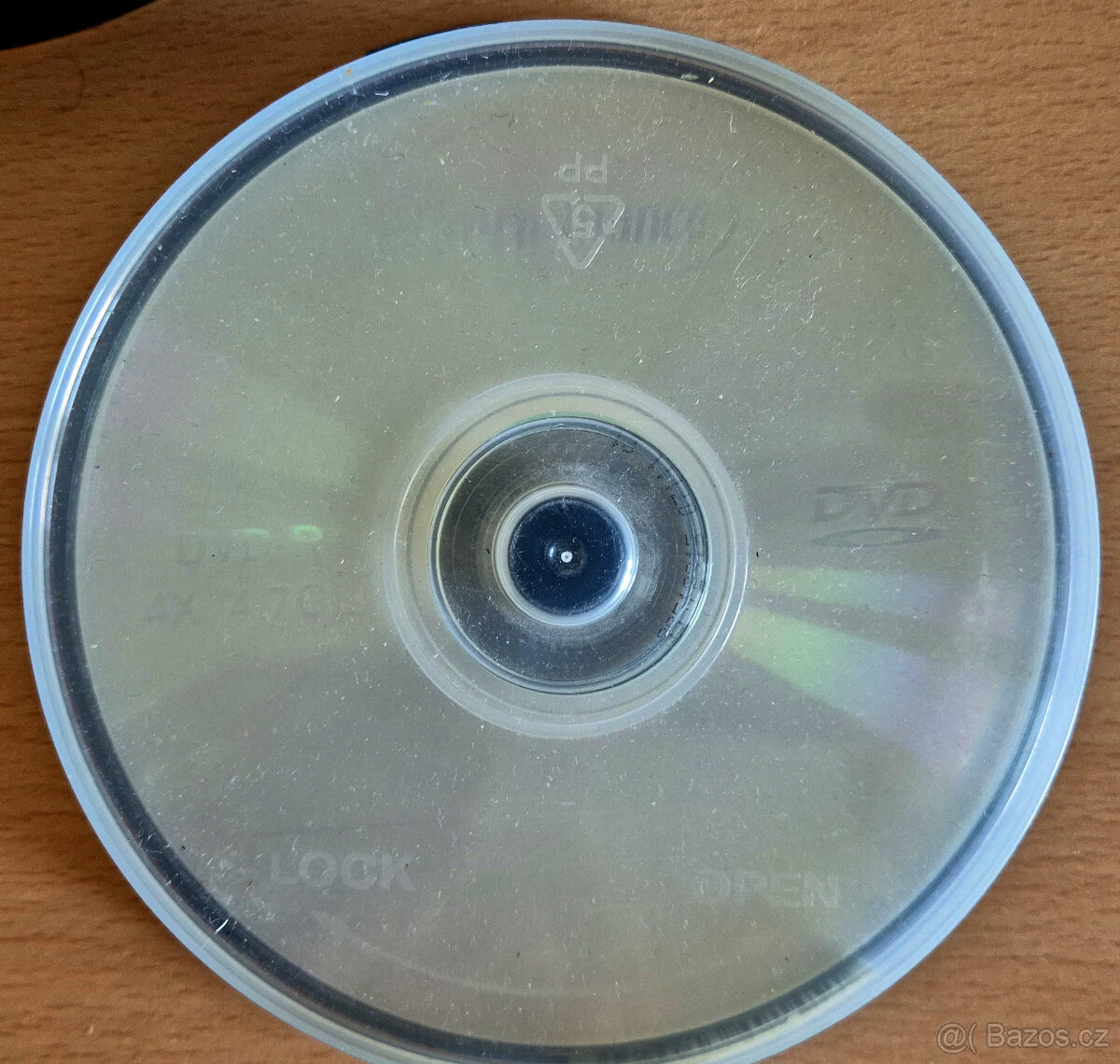 Média DVD-R DVD-RW a CD-R - 6
