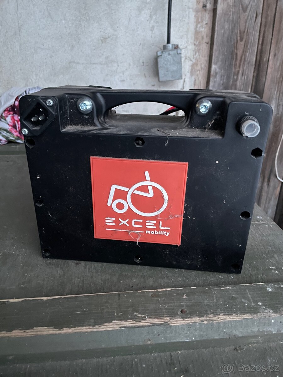 Elektrický vozík Excel Mobility QNect A - 6