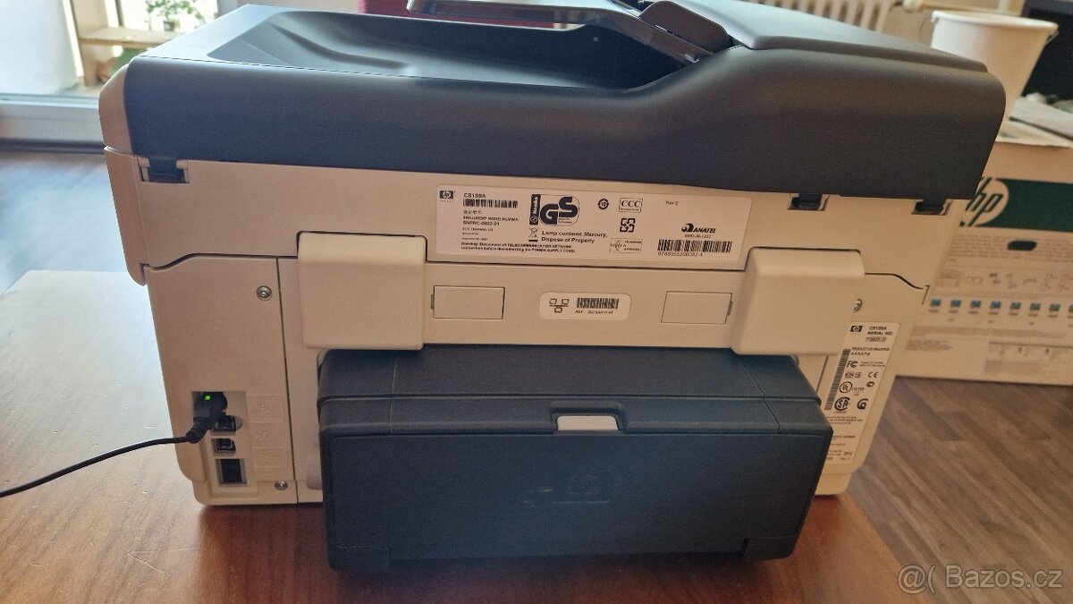 HP OfficeJet L7680 - 6