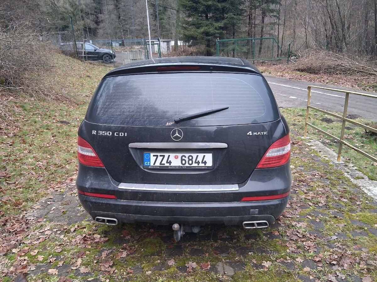 Mercedes Benz R350 cdi - 6