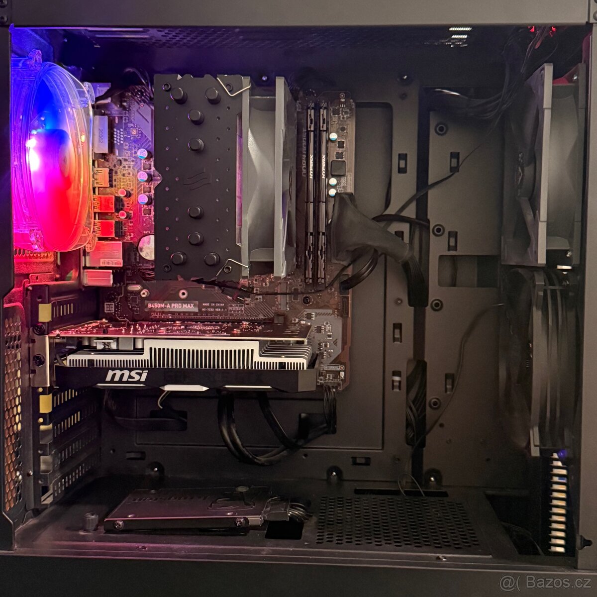 HERNÍ PC Ryzen 5 / GTX 1650 / 16GB RAM / SSD+HDD - 6