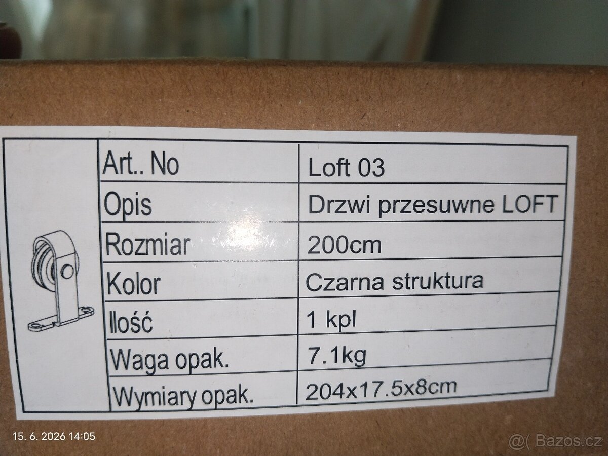 Posuvné dveře Loft - 6