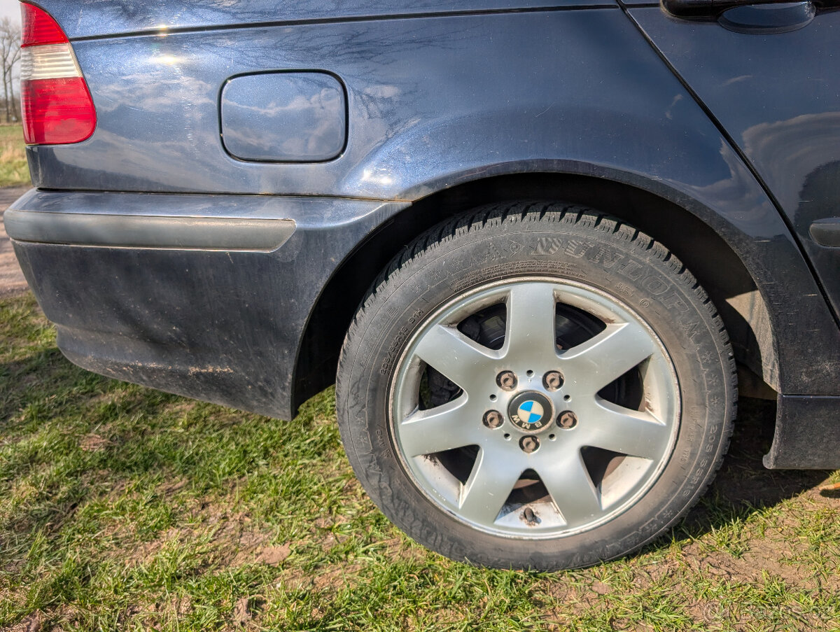 BMW E46 320d 110 kW (5-kvalt), STK do 09/2027 - 6