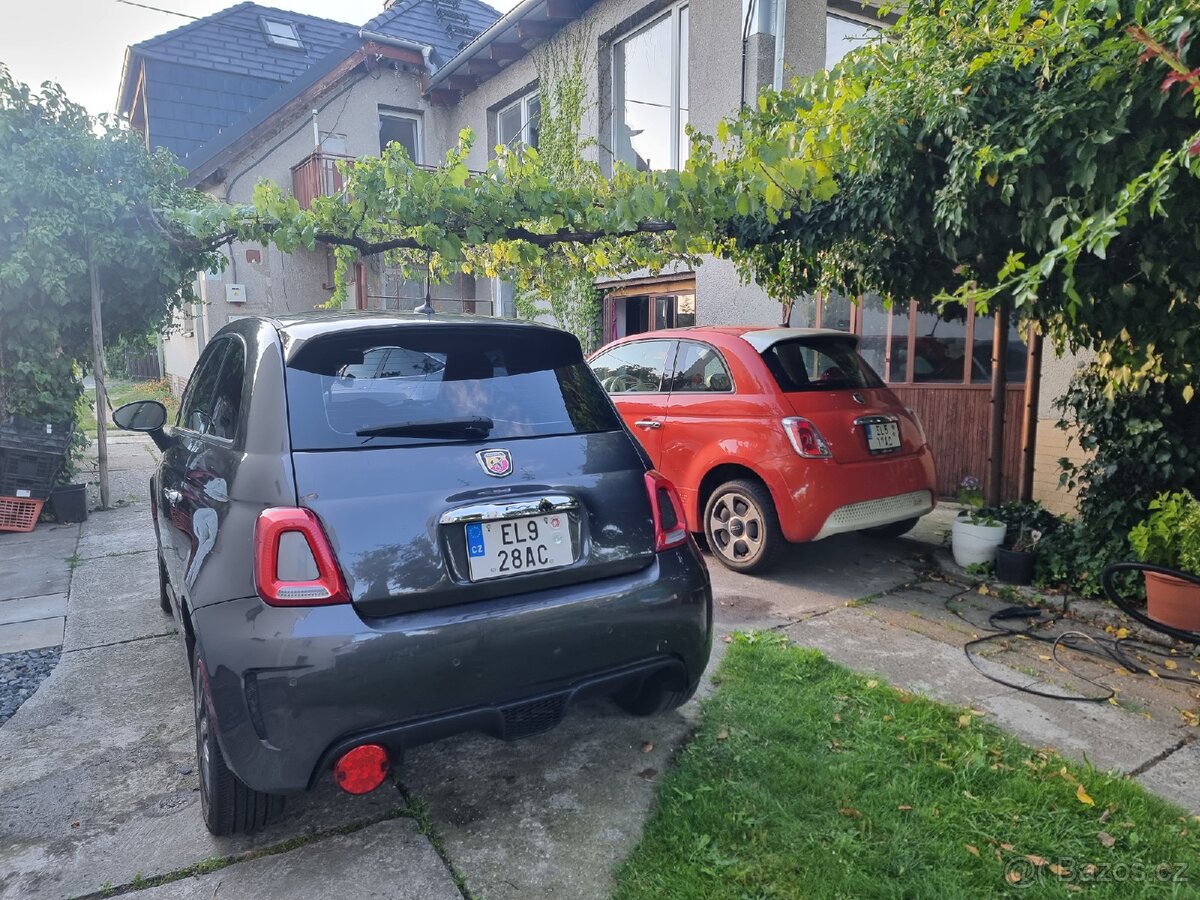 Fiat 500e Abarth Gucci sedačky 0,5Kč/1km - 6
