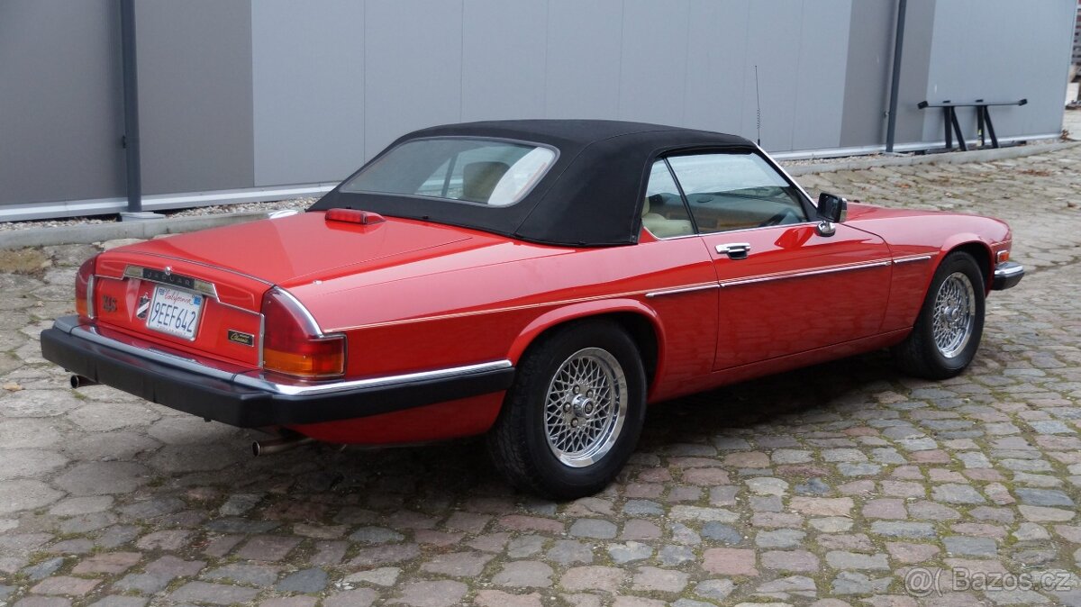 1990 Jaguar XJS Cabrio 5.3 V12 Classic Collection - 6