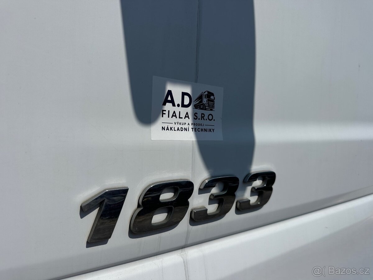 Mercedes AXOR 1833L,Mrazák,Euro 3 - 6