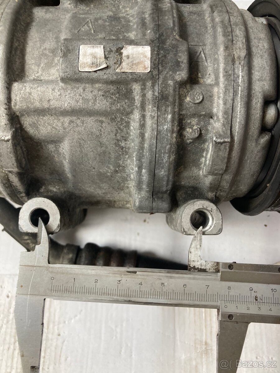 Kompresor klimatizace Mercedes W124,W201 - 6