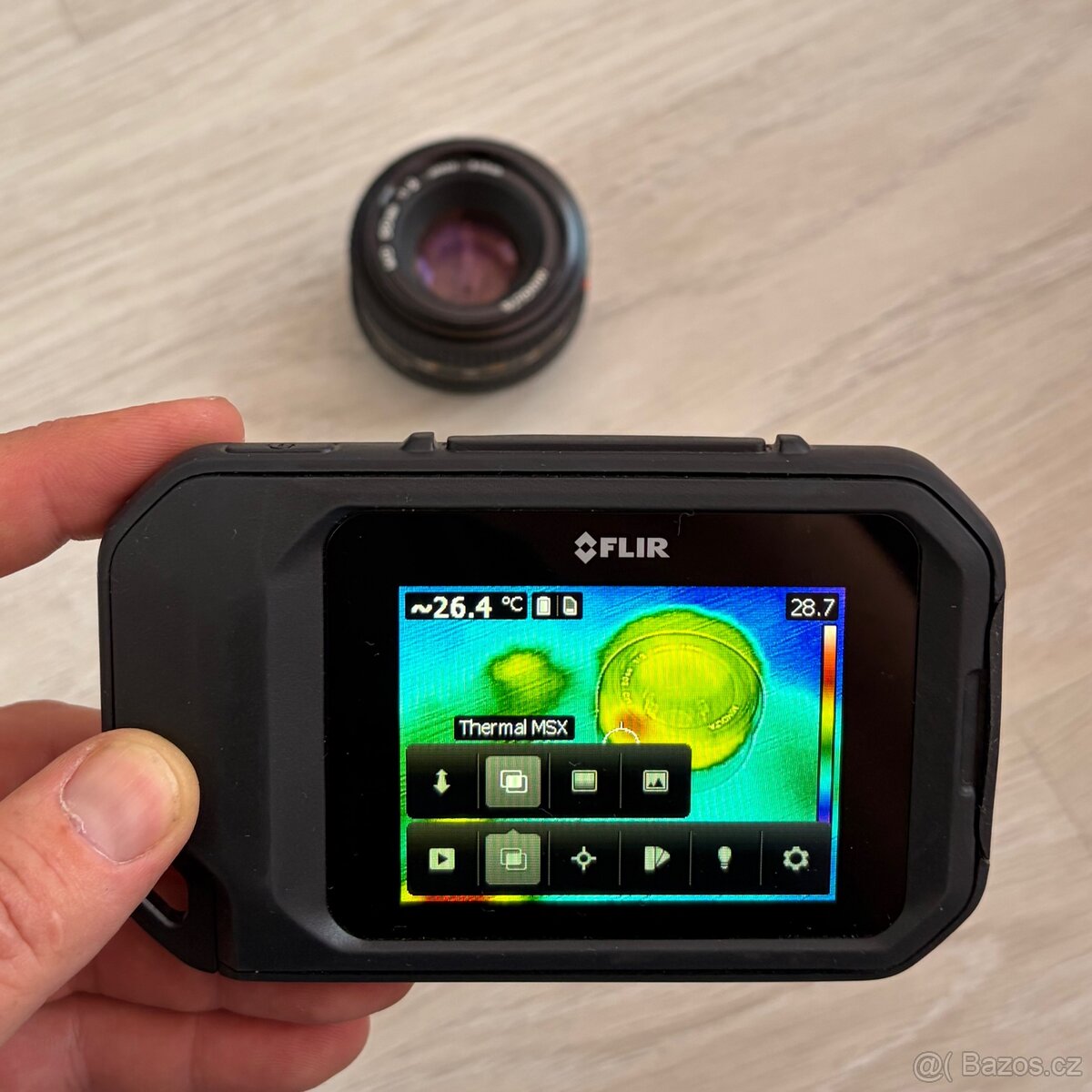 Termokamera FLIR C2 s technologií FLIR MSX - 6