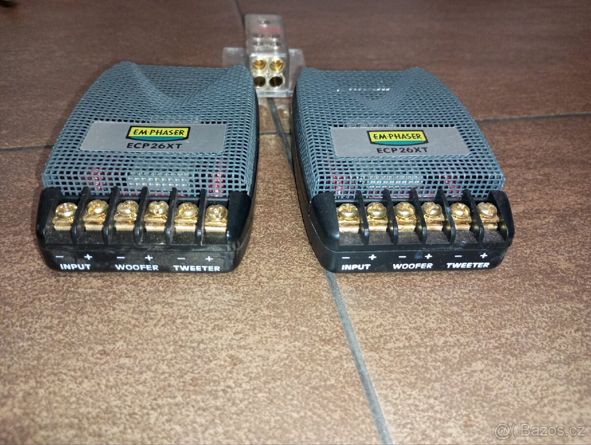 Zesilovač technix+doplňky - 6