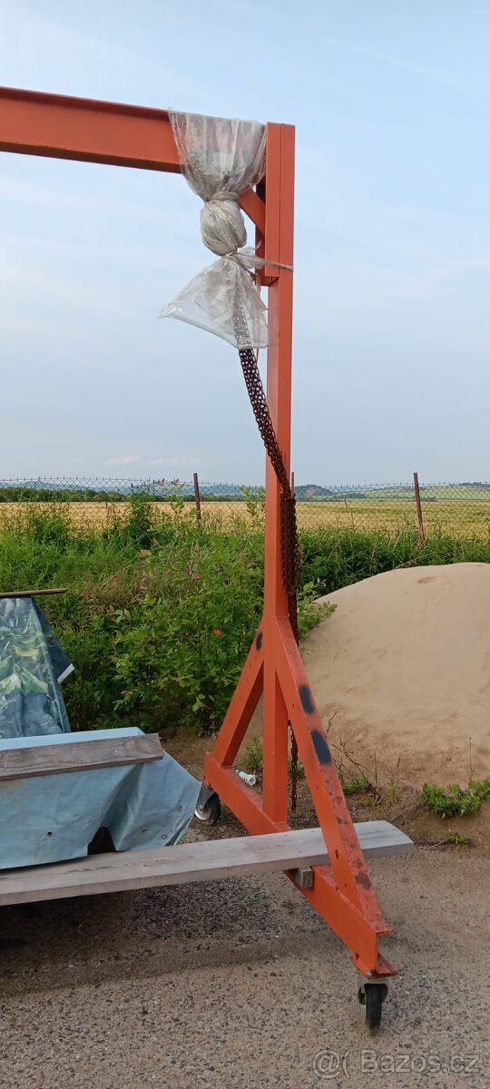 Portálový jeřáb - 6