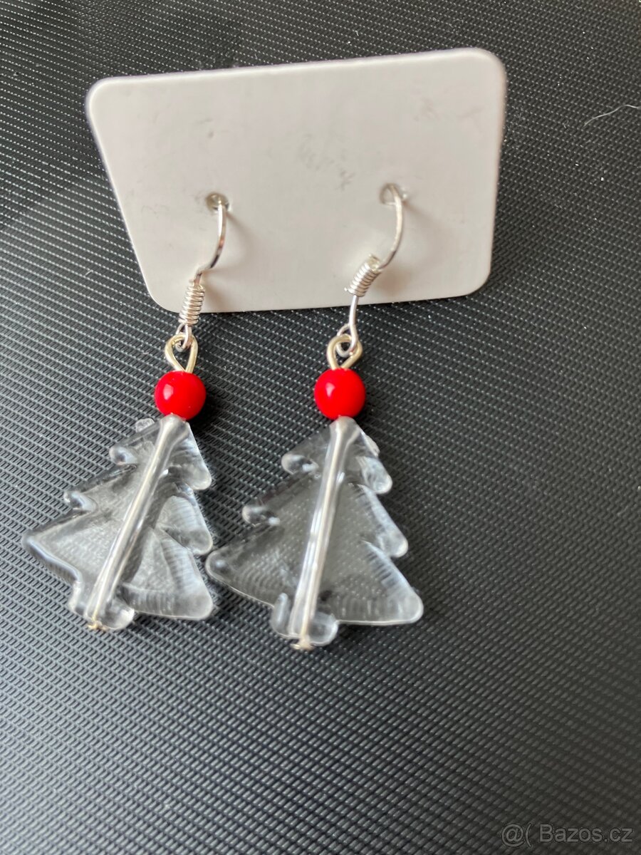 Vanocni stromecek nausnice - 6