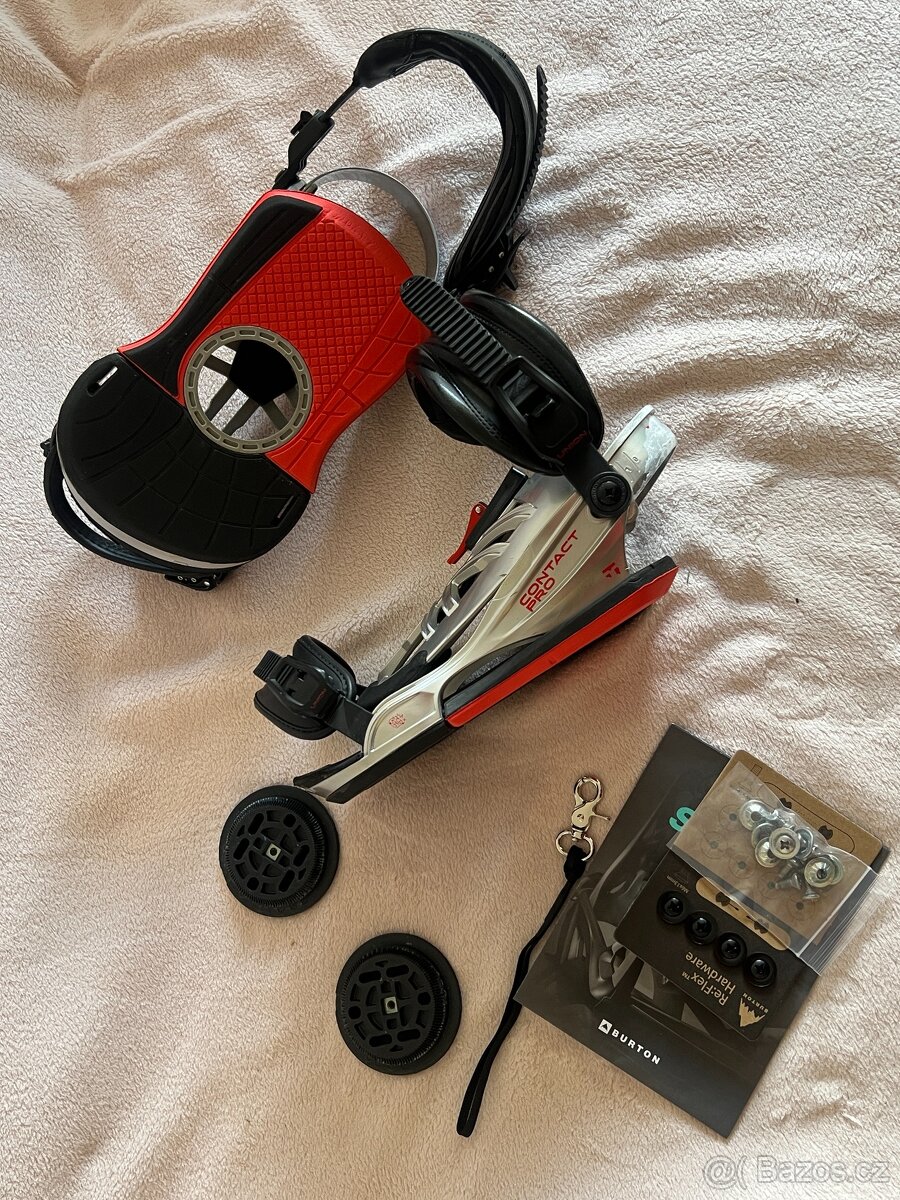 Snowboardové vázání Burton STEP ON pánské XL - 6