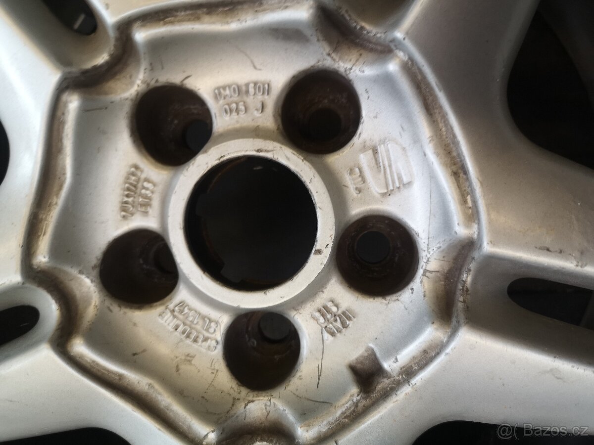 Alu kola 5x100 r17 - 6
