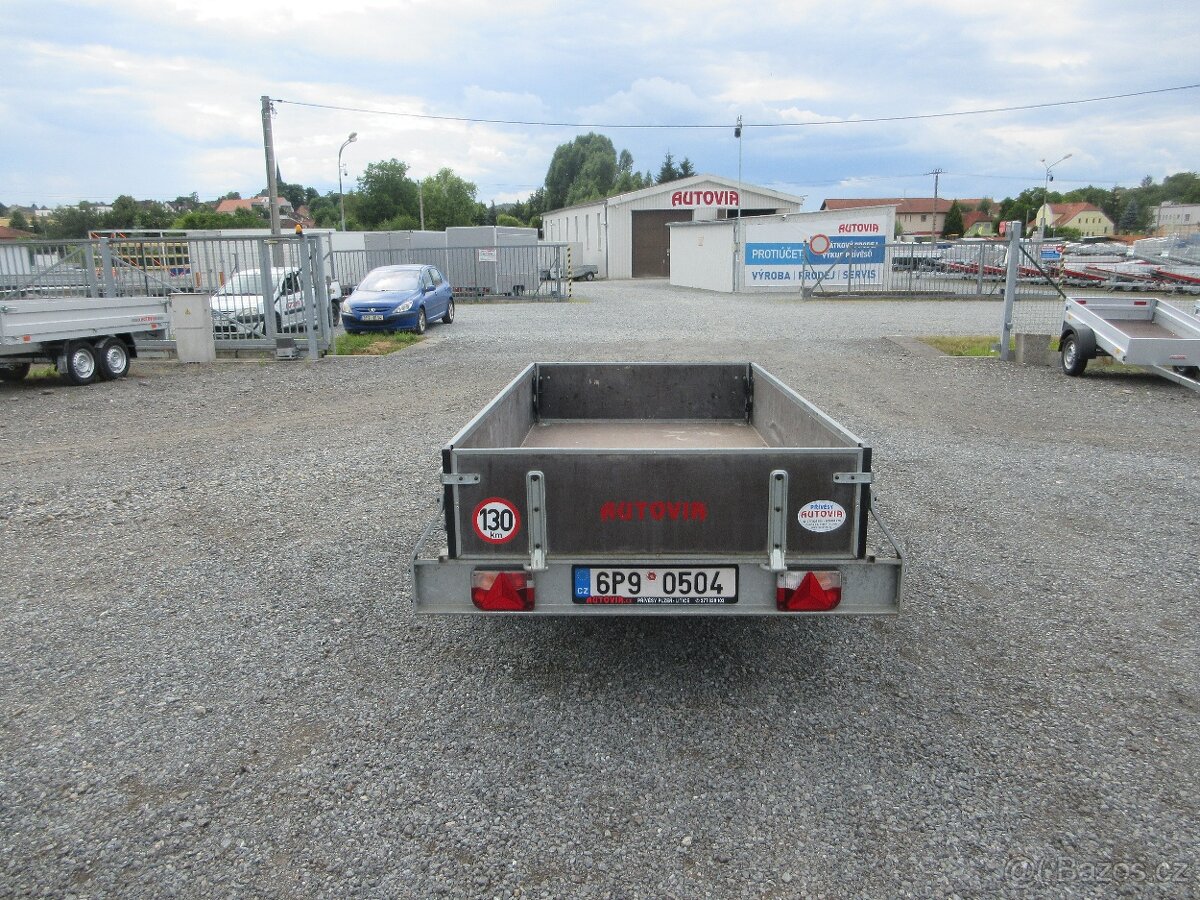 Bazarový nebrzděný přívěs ZV 26 N1 2,51x1,24/0,35 - 6