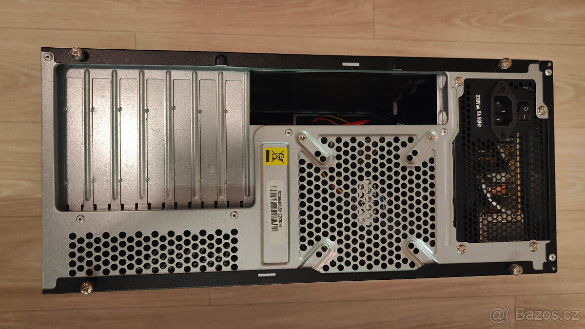 Počítačová skříň Cooler Master CMP 350 + zdroj Evolveo 400W - 6