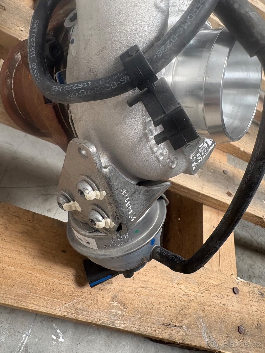 Turbo Vw T6 04L253014M Nové Originál Volkswagen kompletní - 6