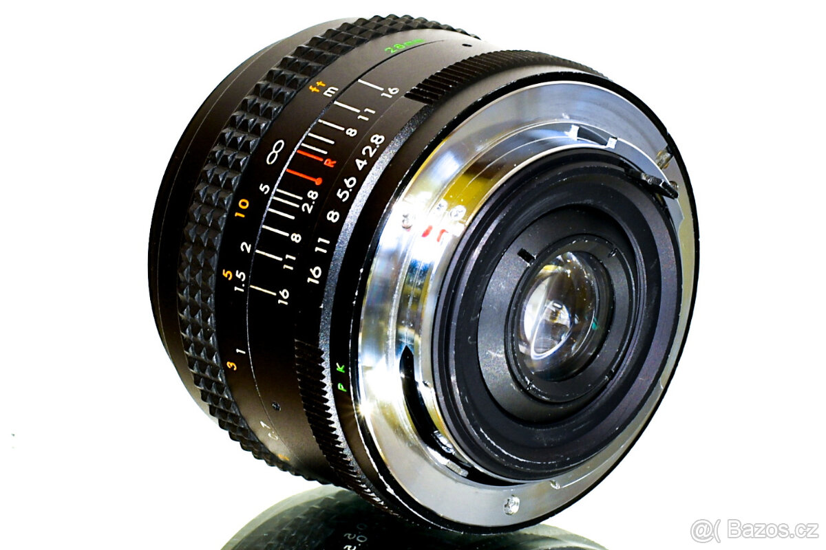 Danubia auto 2,8/28mm pro Pentax TOP STAV - 6