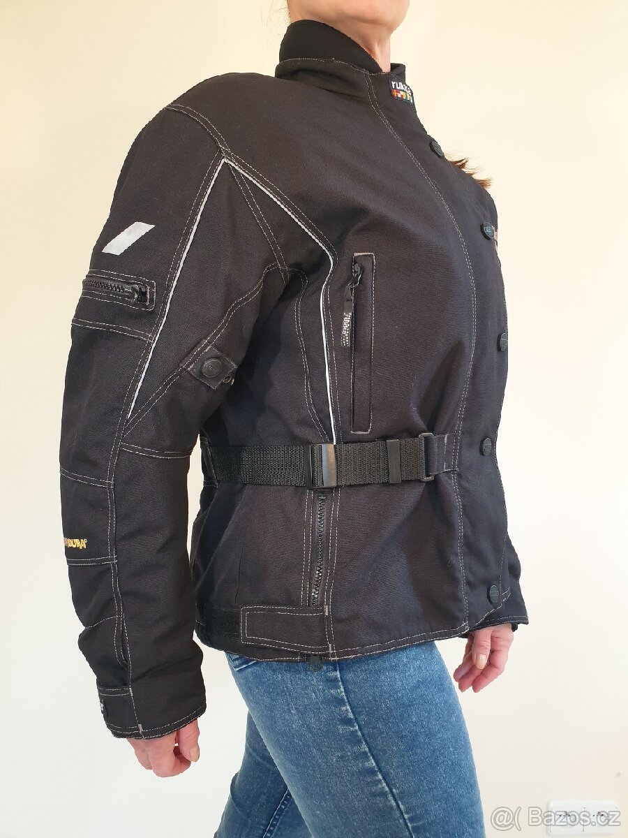 Rukka Velmi kvalitní, značková bunda na moto 42 - 6