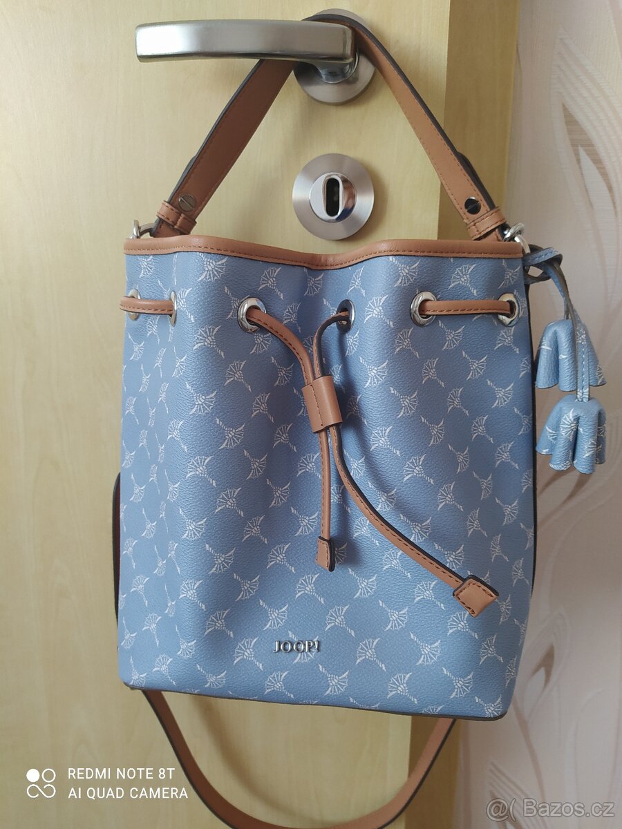 NOVÁ ZNAČKOVÁ CROSSBODY KABELKA, zn. JOOP - 6