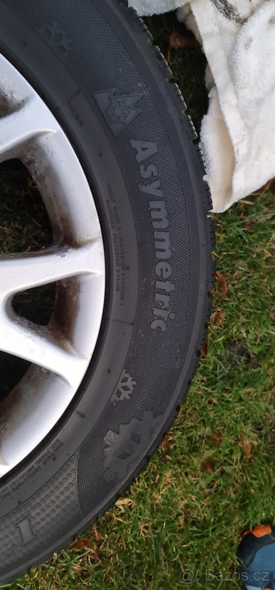 Zimni kola 235/65/17 5x115 Chevrolet Captiva - 6