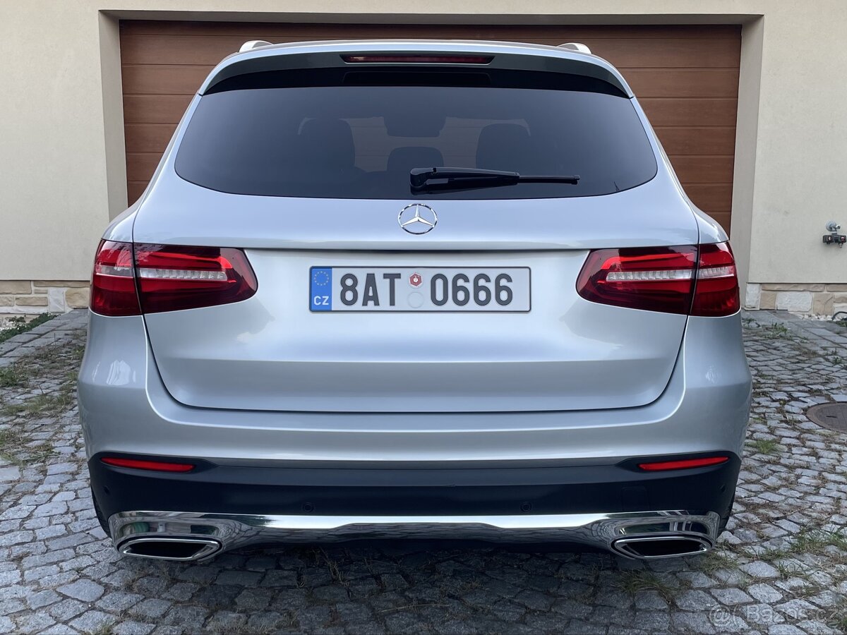 Mercedes Benz GLC 250 D, Top stav, ČR - 6