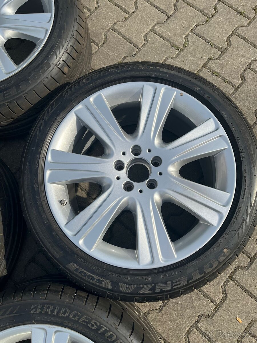 MERCEDES S, W 222, kola 19" LETNÍ - 6
