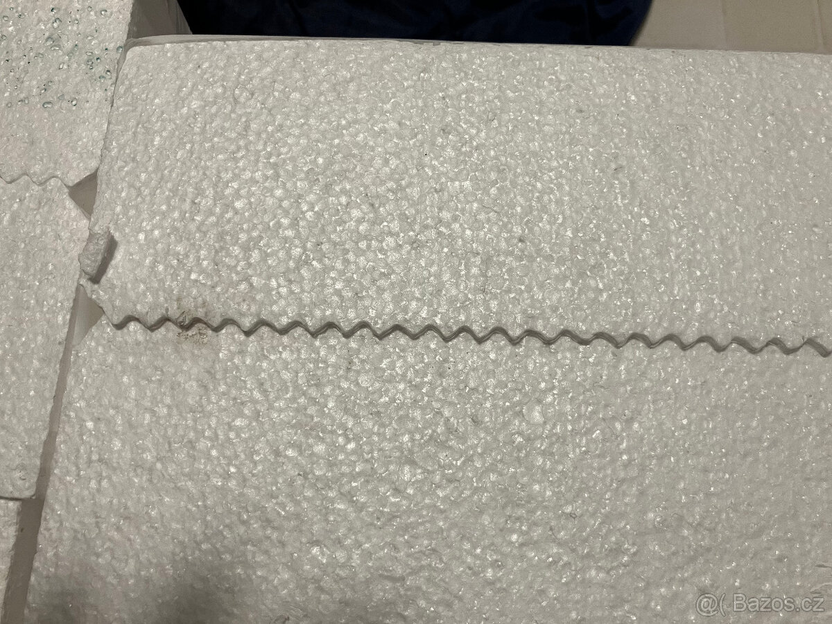 6 balení fasádní polystyren 1000x500x100mm (2m2/bal.) - 6