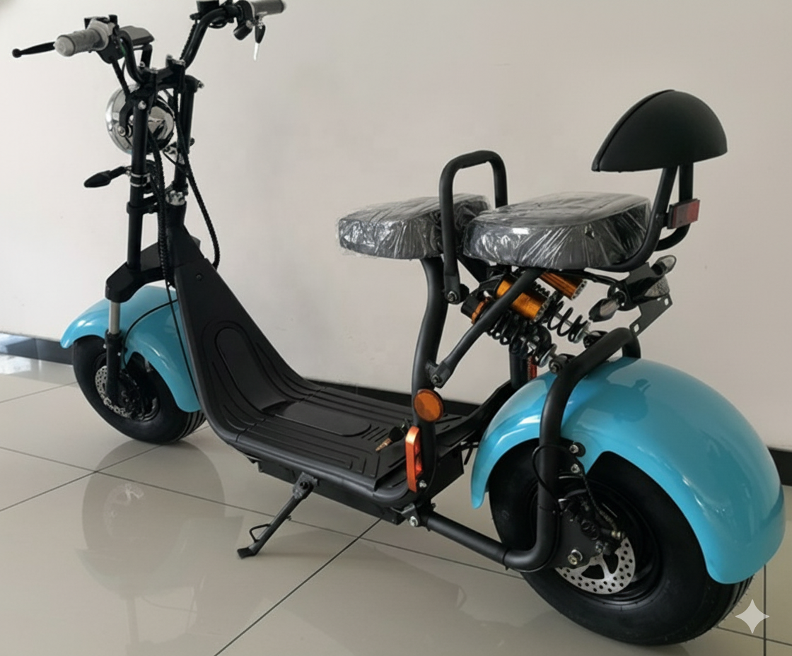 Elektrická koloběžka chopper - 6