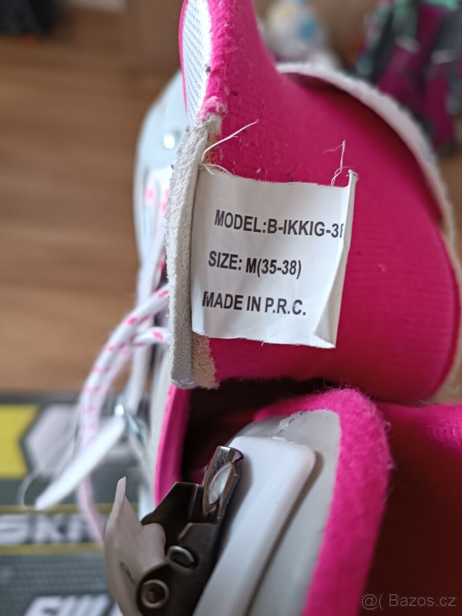 Rostoucí dětské zimní/letní brusle Sulov IKKI (35-38) - 6