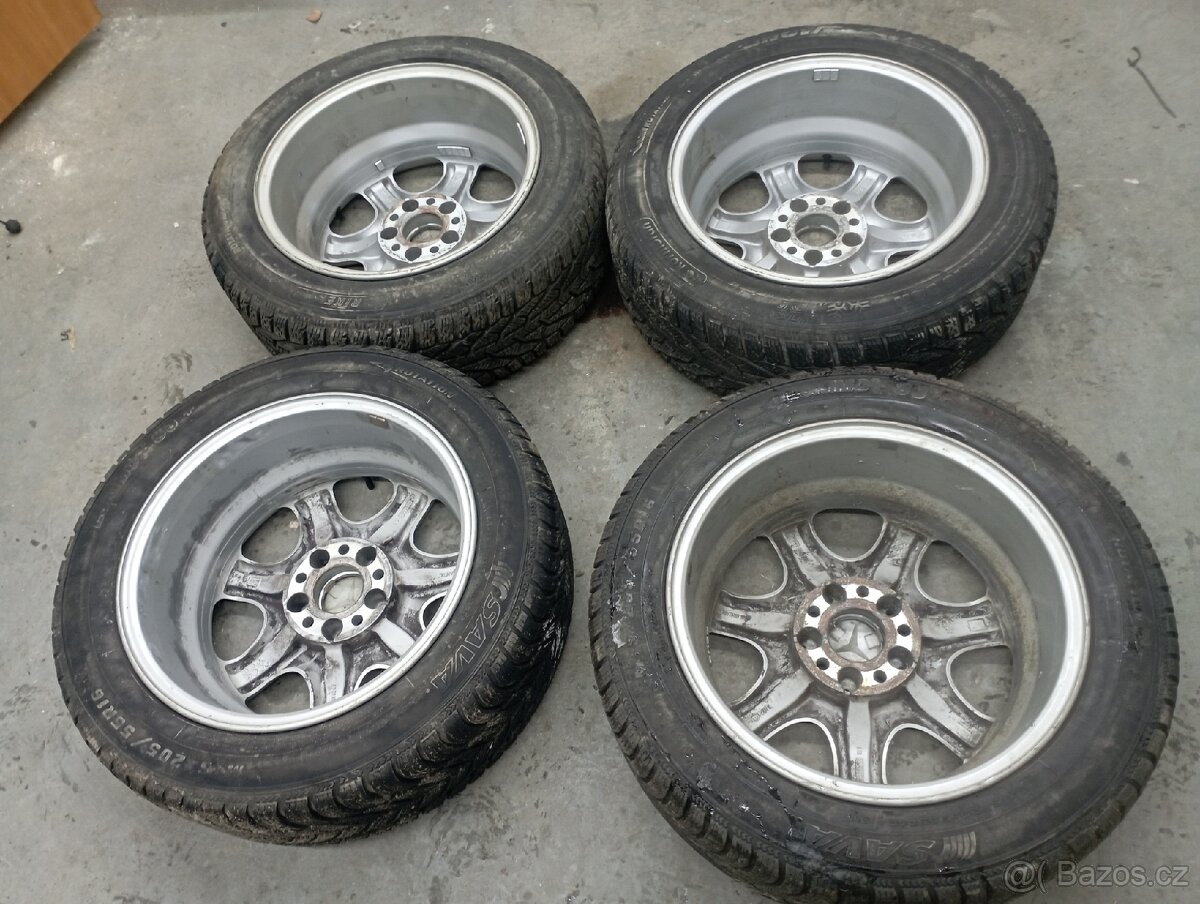 Mercedes Benz ALU zimni sada r16 - 6