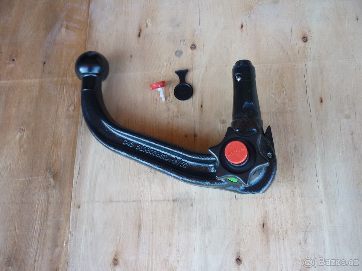 Tažné zařízení Westfalia(HÁK) téměř nové-X typů-zavolejte - 6