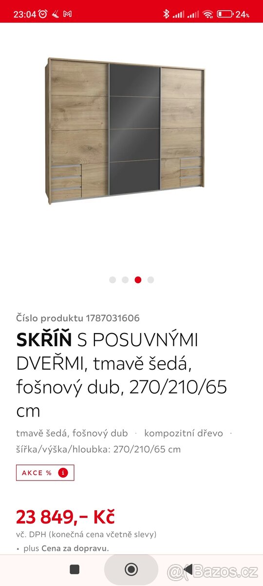 Prodam šatní skříně - 6