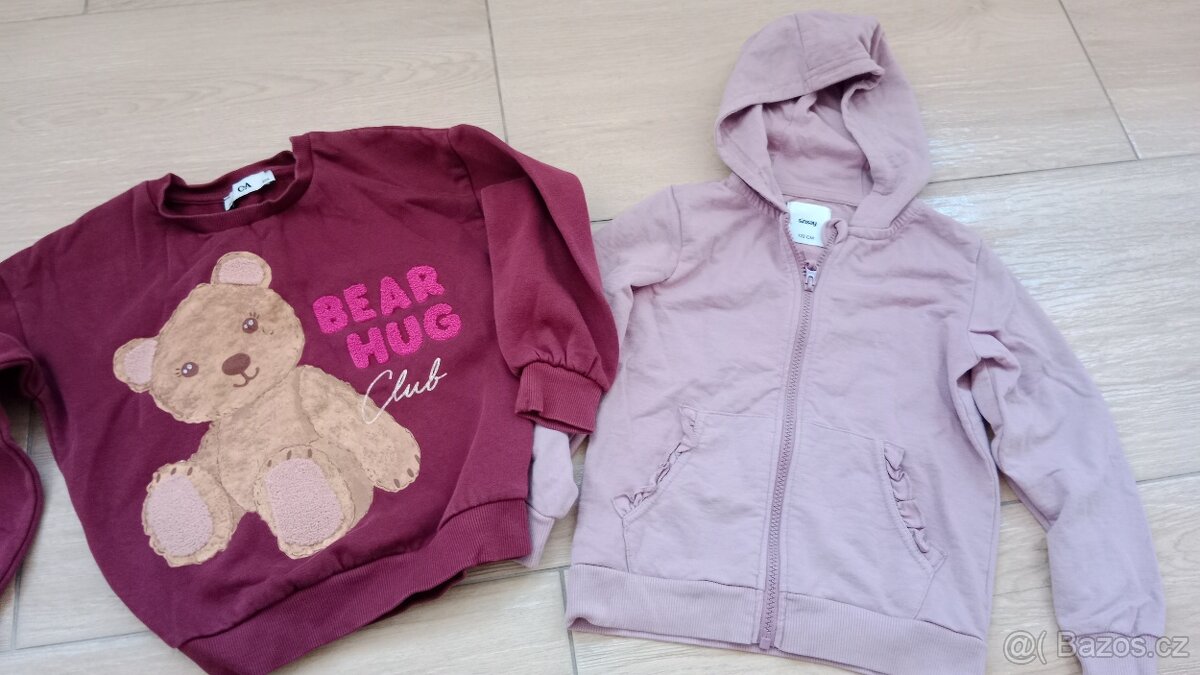 Sada oblečení vel. 122 - 6