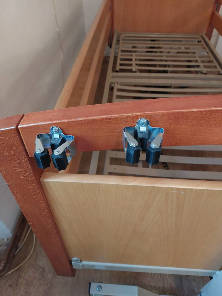 Elektrická zdravotní polohovací postel - 6