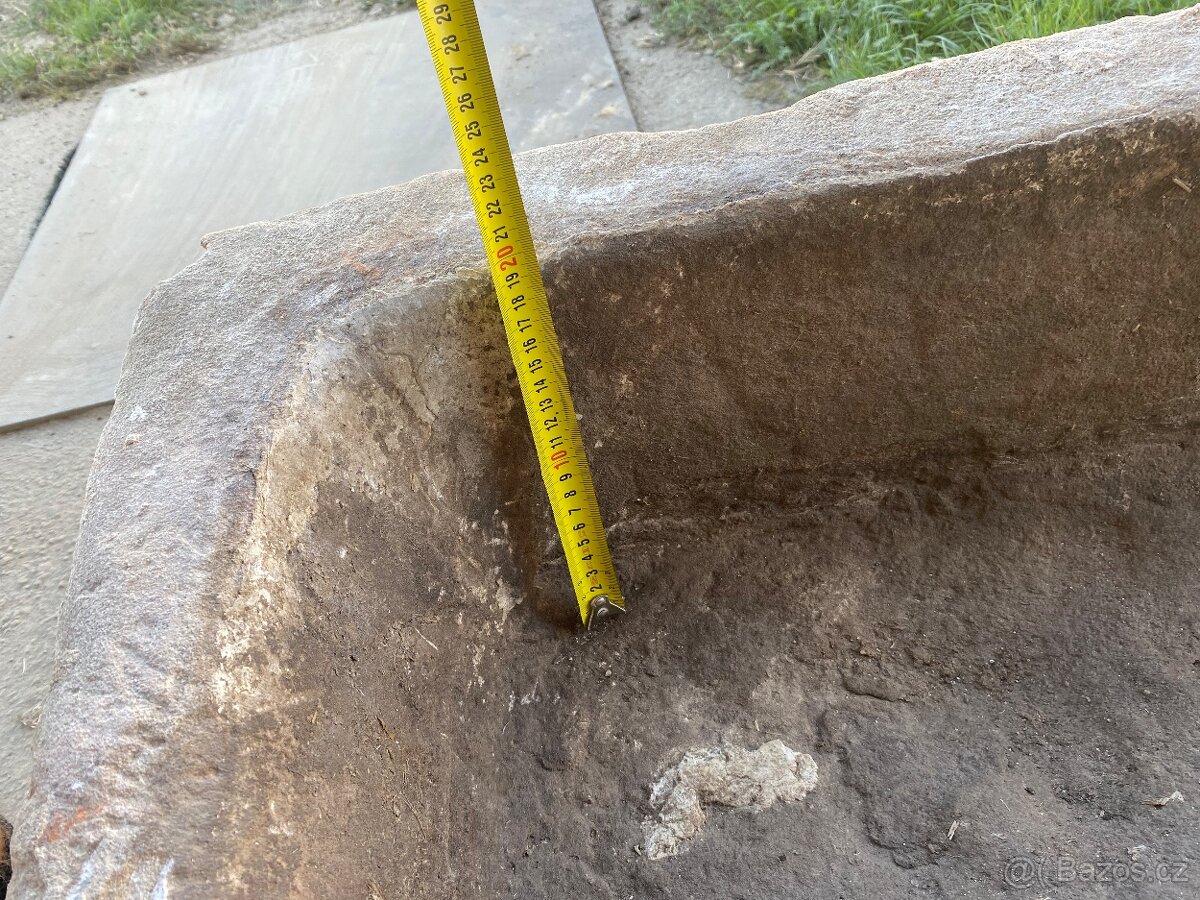 Pískovcové koryto - 6