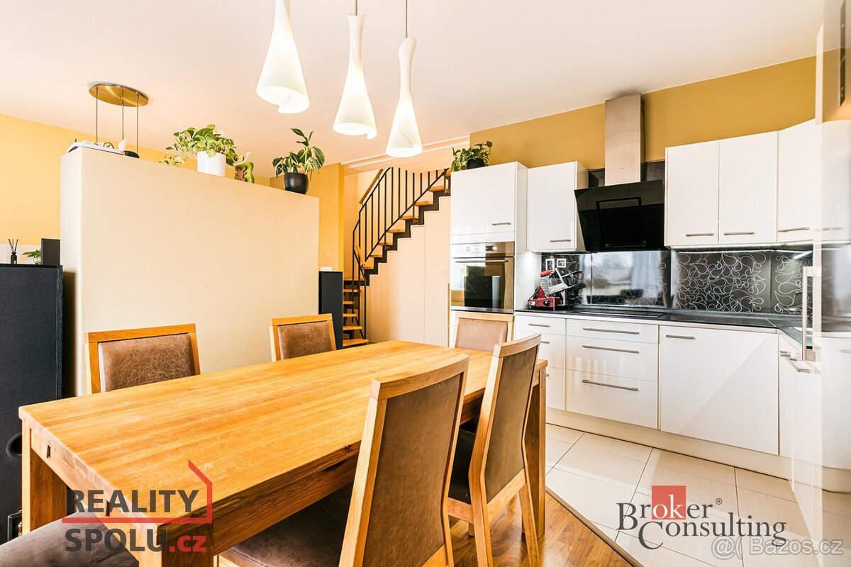 Prodej, byty/3+kk, 88 m2, Jánošíkova 837/44, 64300 Brno, Brn - 6