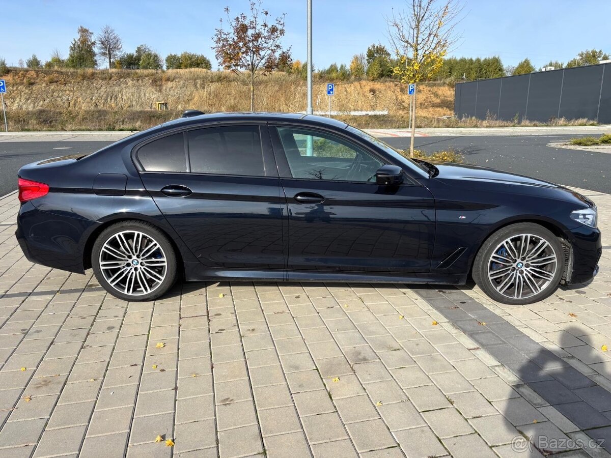 BMW 530 D xDrive M packet model 2019 (G30 F90) - 6